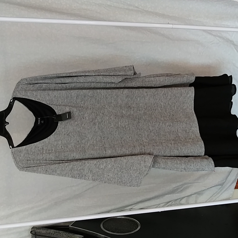 Torrid Tunic Sweater Pop-over/Dress